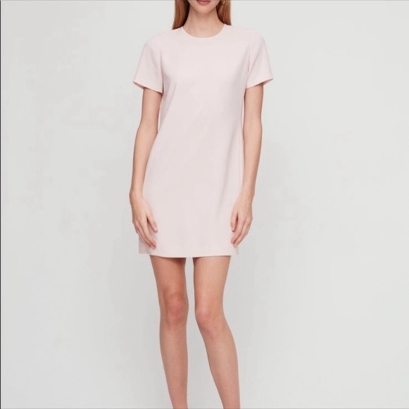 Babaton Dresses & Skirts - Aritzia Babaton Patricio Dress Pink Size 6